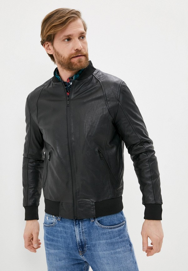 фото Куртка кожаная urban fashion for men