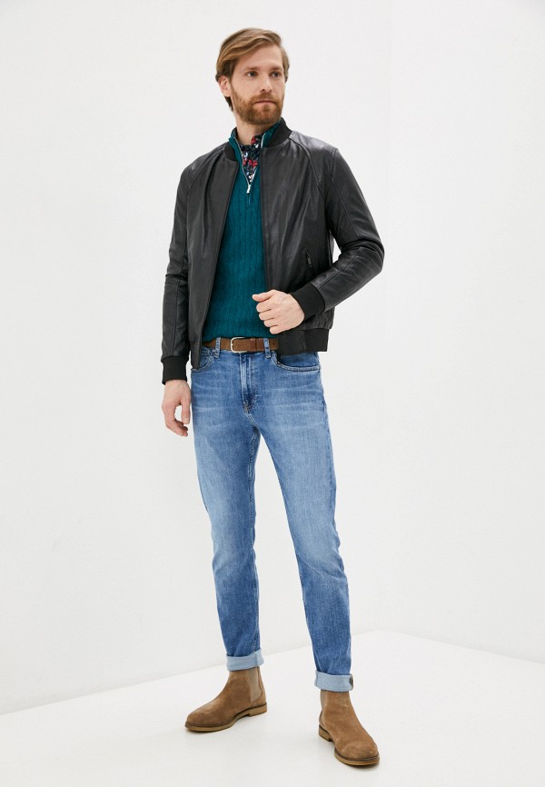 фото Куртка кожаная urban fashion for men