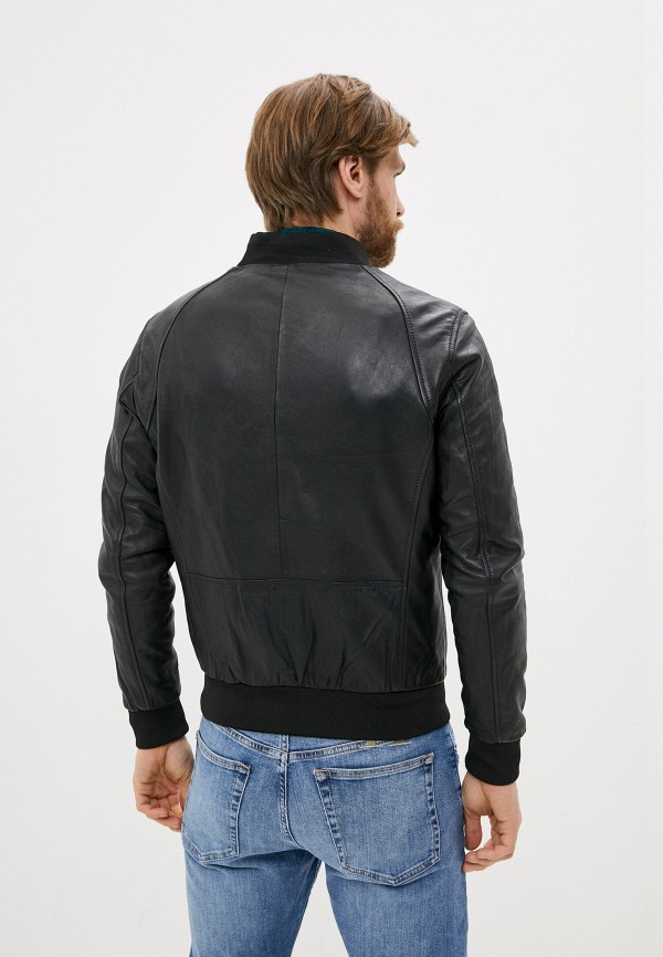 

Куртка кожаная Urban Fashion for Men, Черный