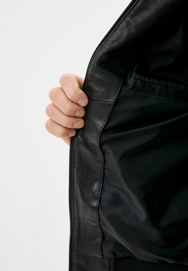 фото Куртка кожаная urban fashion for men