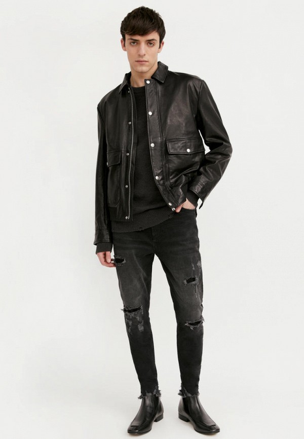 фото Куртка кожаная finn flare