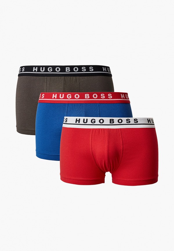 

Трусы 3 шт. Boss, Разноцветный, Trunk 3P CO/EL