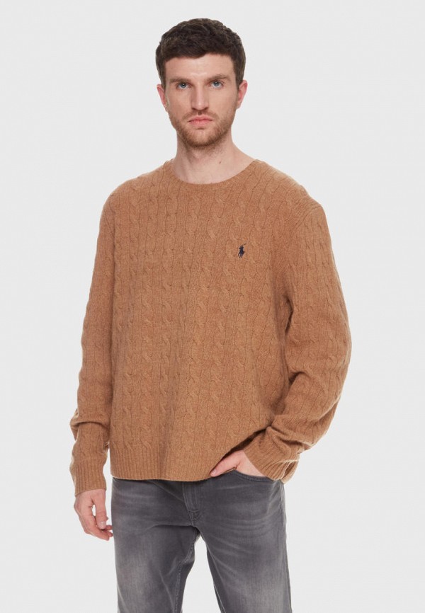 

Джемпер Polo Ralph Lauren, Коричневый, Polo Ralph Lauren MP002XM1H71M