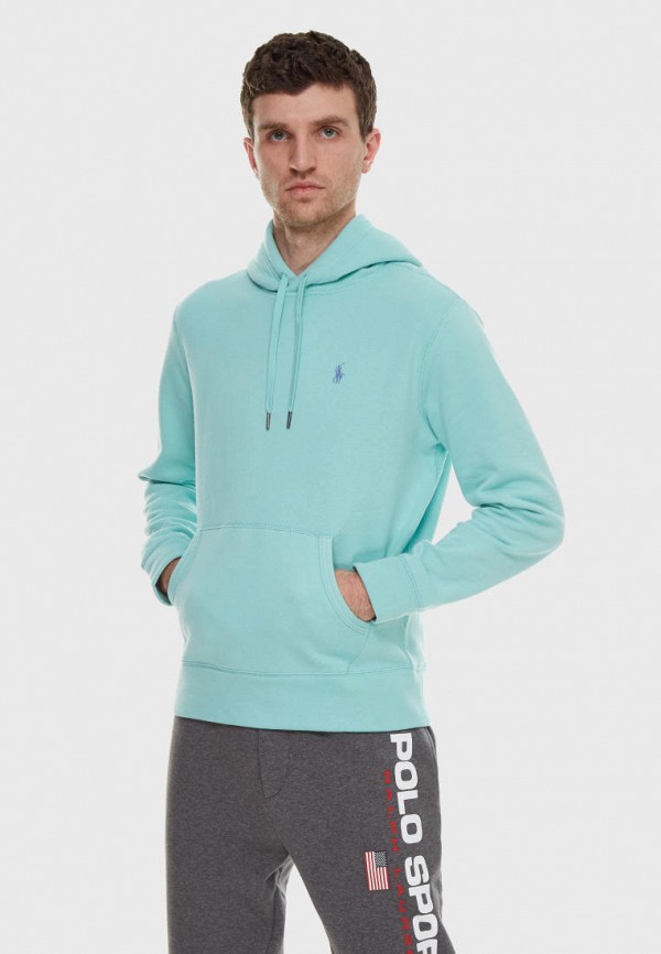 

Худи Polo Ralph Lauren, Голубой, Polo Ralph Lauren MP002XM1H71N