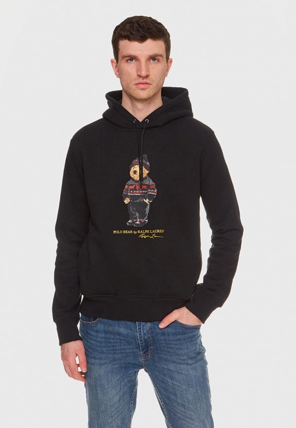 

Худи Polo Ralph Lauren, Черный