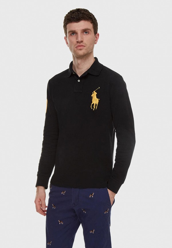 

Поло Polo Ralph Lauren, Черный