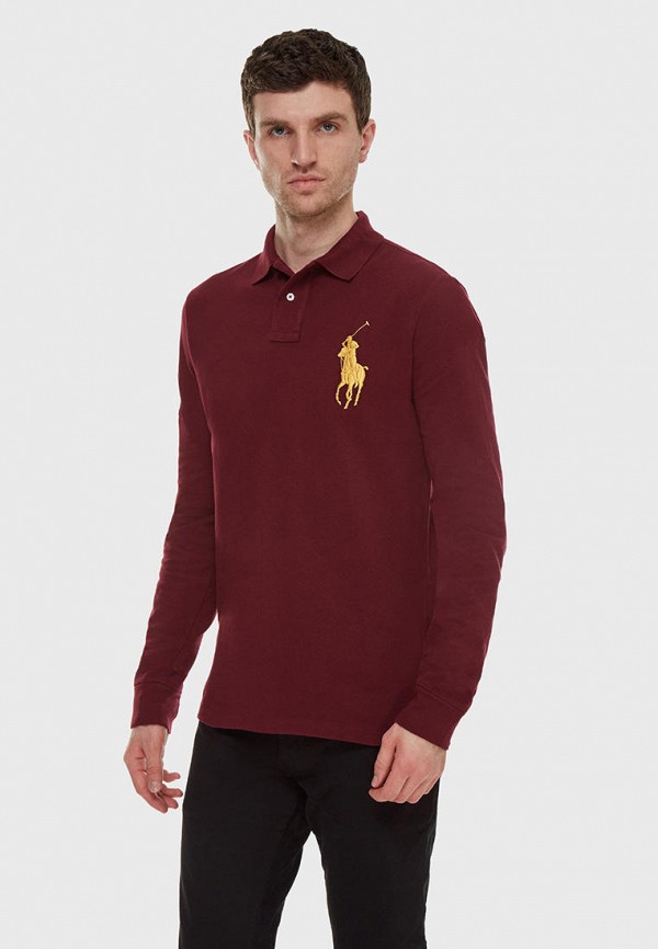 

Поло Polo Ralph Lauren, Бордовый, Polo Ralph Lauren MP002XM1H71Z