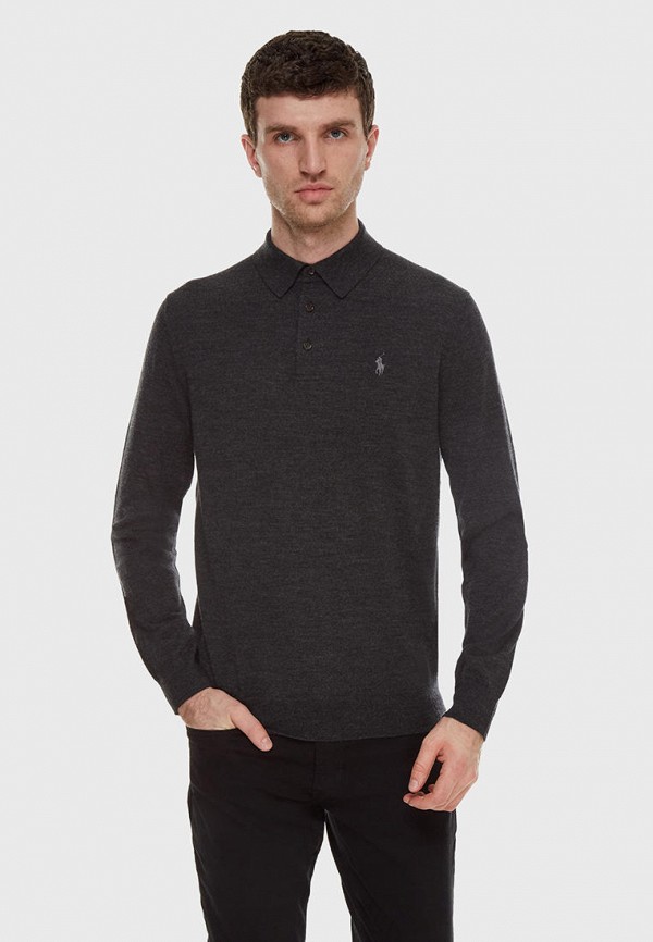 

Поло Polo Ralph Lauren, Серый, Polo Ralph Lauren MP002XM1H724