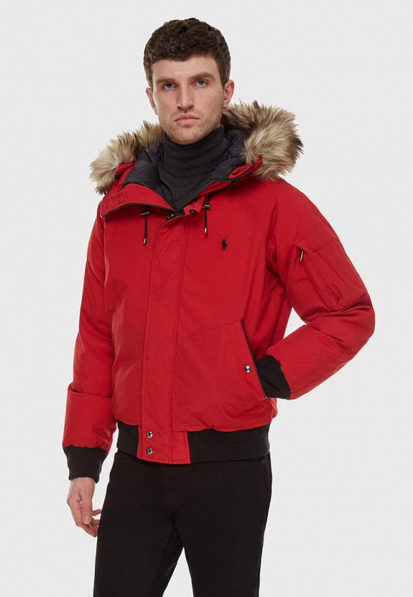 

Пуховик Polo Ralph Lauren, Красный, Polo Ralph Lauren MP002XM1H728
