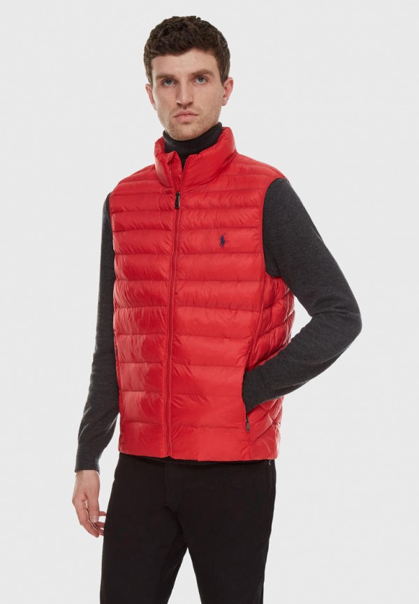 

Жилет утепленный Polo Ralph Lauren, Красный, Polo Ralph Lauren MP002XM1H729