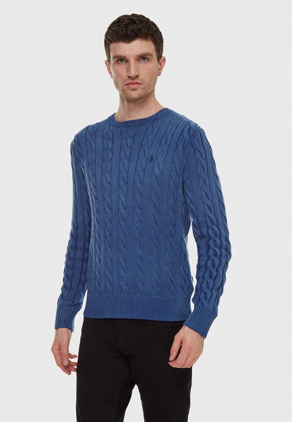 

Джемпер Polo Ralph Lauren, Синий, Polo Ralph Lauren MP002XM1H72D