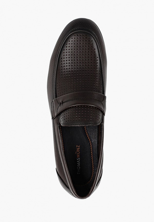 Лоферы Thomas Munz коричневый, размер 41, фото 4