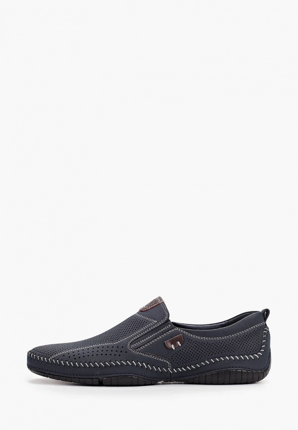 

Мокасины Munz-Shoes, Синий