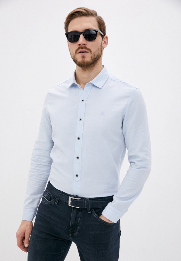 

Рубашка Mavi, Голубой, LONG SLEEVE SHIRT