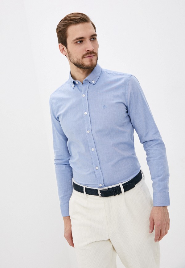 

Рубашка Mavi, Голубой, POCKET SHIRT