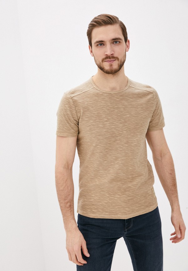 

Футболка Mavi, Коричневый, WOVEN LABELED T-SHIRT