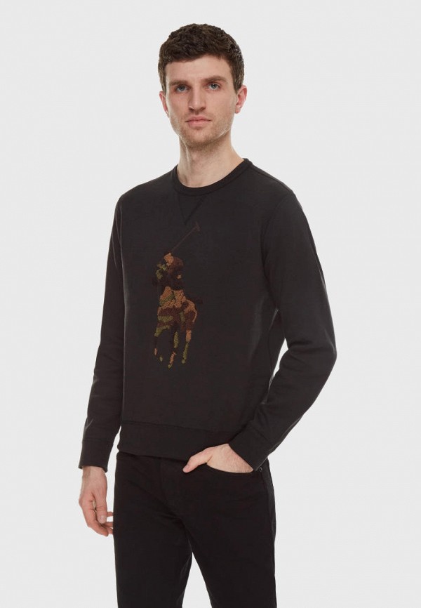 

Свитшот Polo Ralph Lauren, Черный, Polo Ralph Lauren MP002XM1H744