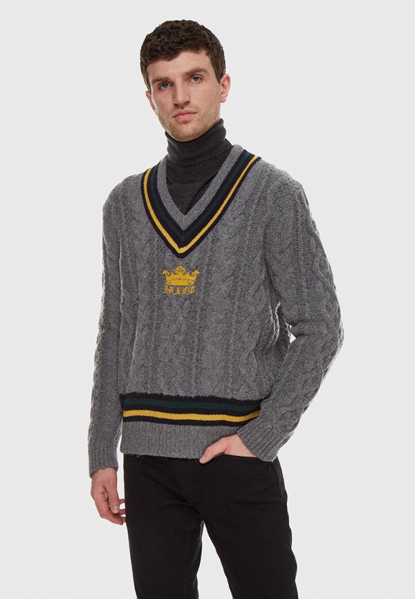 

Пуловер Polo Ralph Lauren, Серый, Polo Ralph Lauren MP002XM1H746