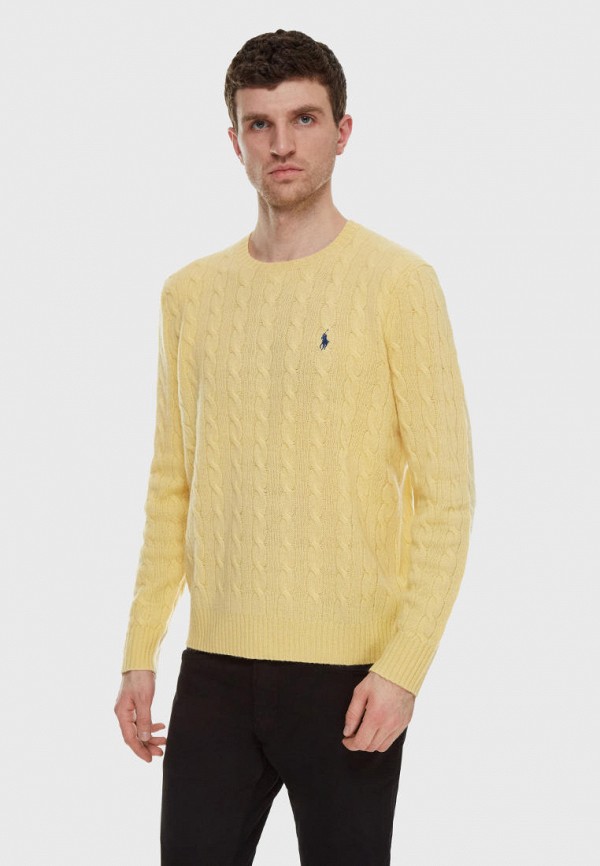 

Джемпер Polo Ralph Lauren, Желтый, Polo Ralph Lauren MP002XM1H749