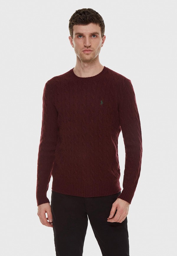 

Джемпер Polo Ralph Lauren, Бордовый, Polo Ralph Lauren MP002XM1H74A