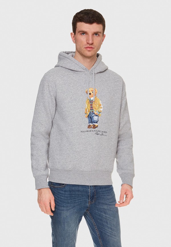 

Худи Polo Ralph Lauren, Серый