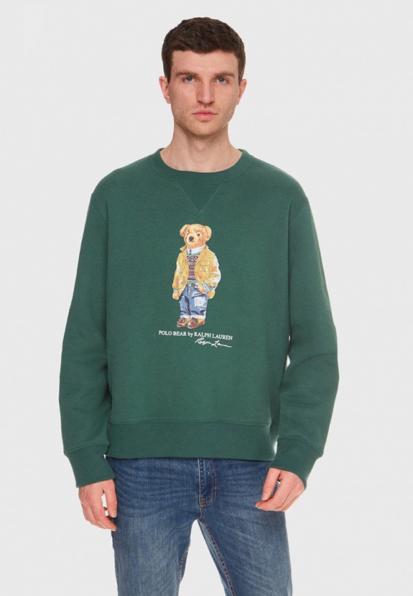 

Свитшот Polo Ralph Lauren, Зеленый