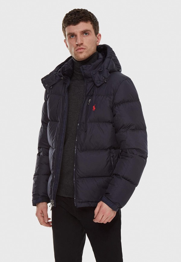 

Пуховик Polo Ralph Lauren, Синий