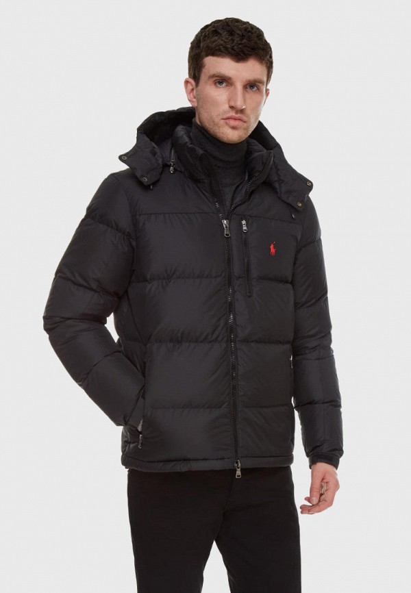 

Пуховик Polo Ralph Lauren, Черный