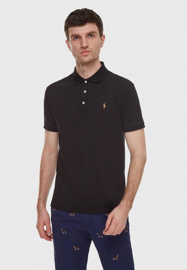 

Поло Polo Ralph Lauren, Черный