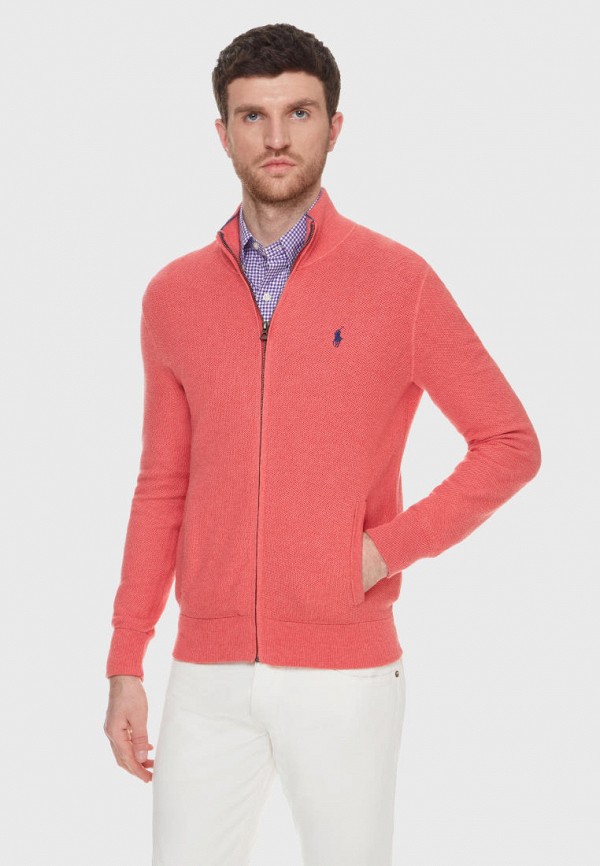 

Кардиган Polo Ralph Lauren, Коралловый, Polo Ralph Lauren MP002XM1H74N