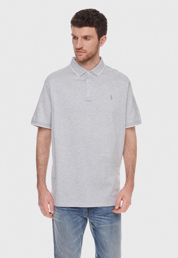 

Поло Polo Ralph Lauren, Серый, Polo Ralph Lauren MP002XM1H74U