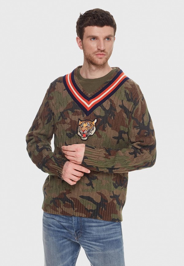 

Пуловер Polo Ralph Lauren, Коричневый, Polo Ralph Lauren MP002XM1H74V