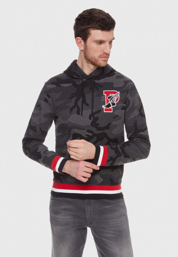 

Худи Polo Ralph Lauren, Серый, Polo Ralph Lauren MP002XM1H74W