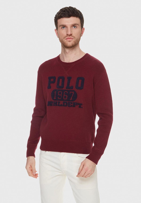 

Свитшот Polo Ralph Lauren, Бордовый, Polo Ralph Lauren MP002XM1H750