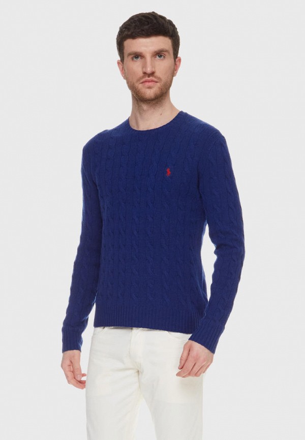 

Джемпер Polo Ralph Lauren, Синий, Polo Ralph Lauren MP002XM1H751