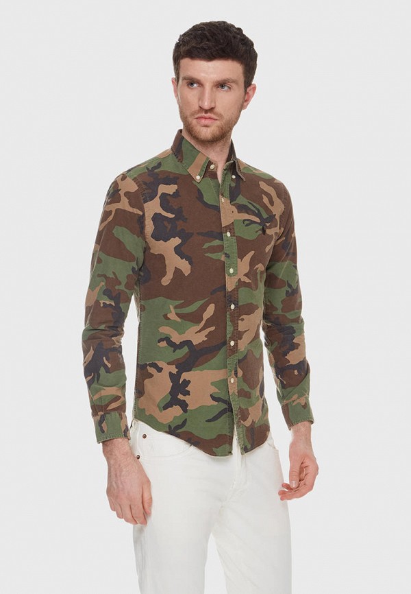 

Рубашка Polo Ralph Lauren, Мультиколор, Polo Ralph Lauren MP002XM1H753