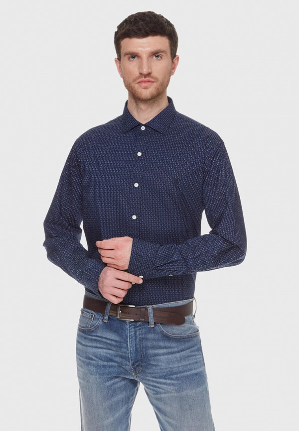 

Рубашка Polo Ralph Lauren, Синий, Polo Ralph Lauren MP002XM1H754