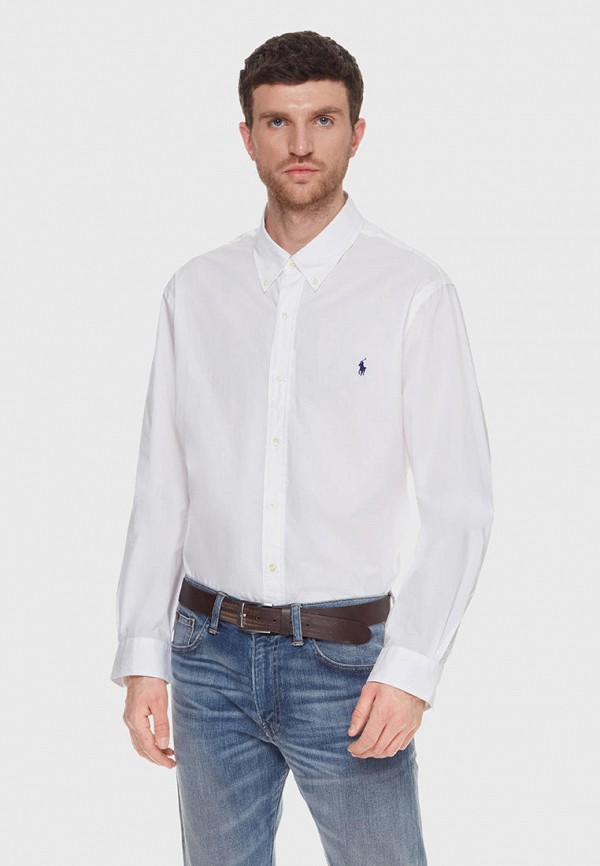 

Рубашка Polo Ralph Lauren, Белый, Polo Ralph Lauren MP002XM1H755