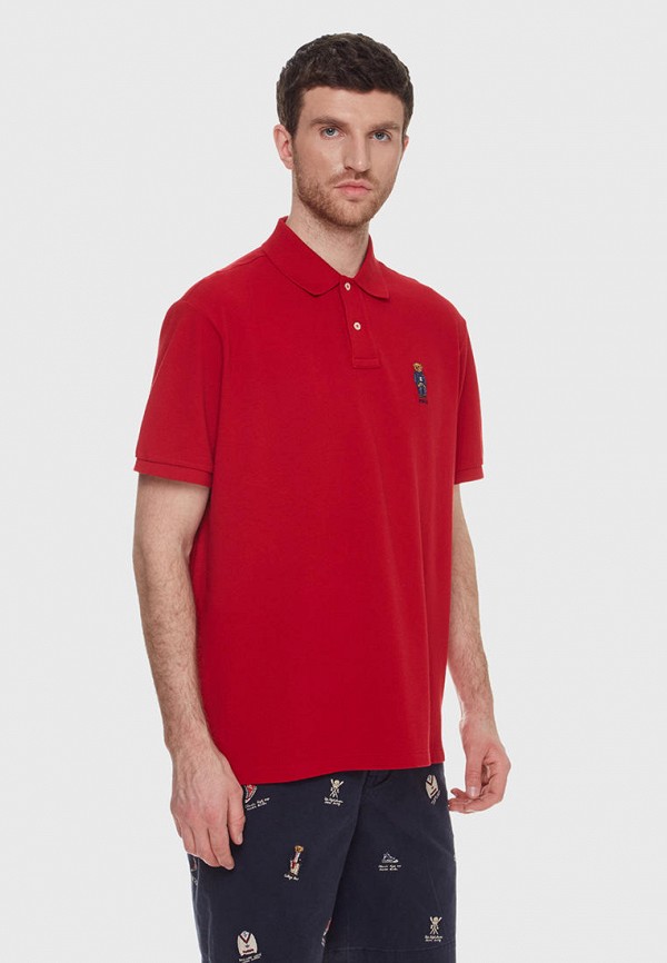 

Поло Polo Ralph Lauren, Красный, Polo Ralph Lauren MP002XM1H759