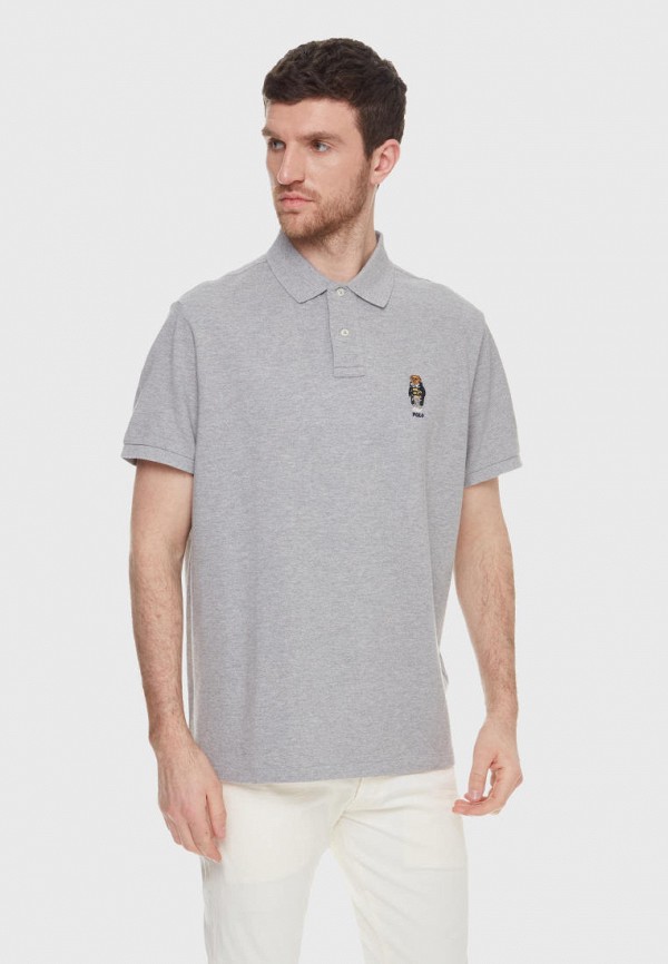 

Поло Polo Ralph Lauren, Серый, Polo Ralph Lauren MP002XM1H75A