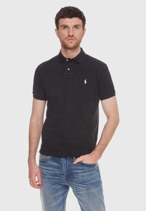 

Поло Polo Ralph Lauren, Серый