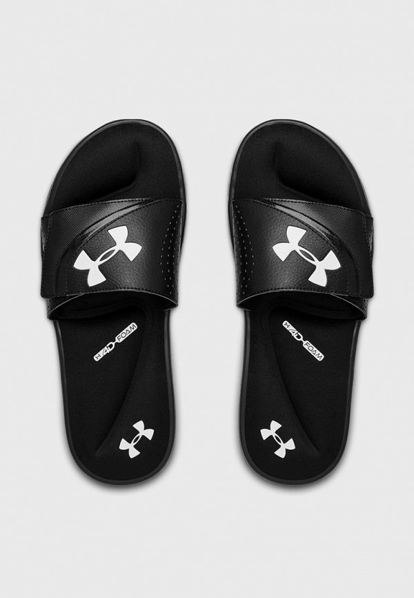 

Сланцы Under Armour, Черный, Under Armour MP002XM1H75P