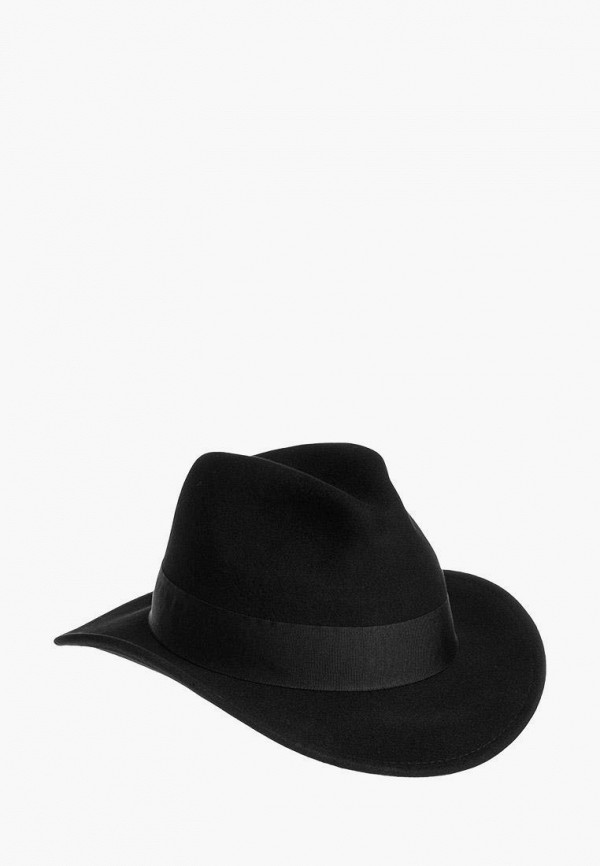 Шляпа Herman цвет черный  Фото 2