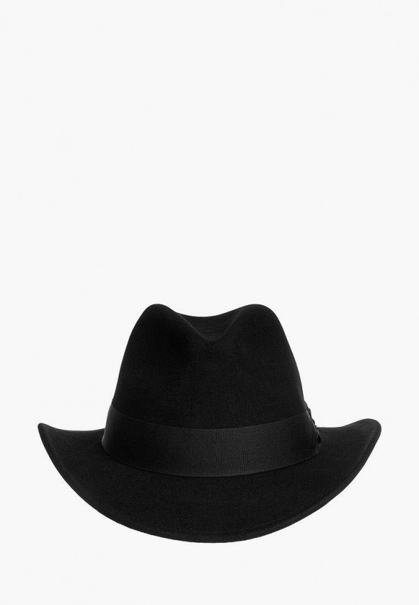 Шляпа Herman цвет черный  Фото 4