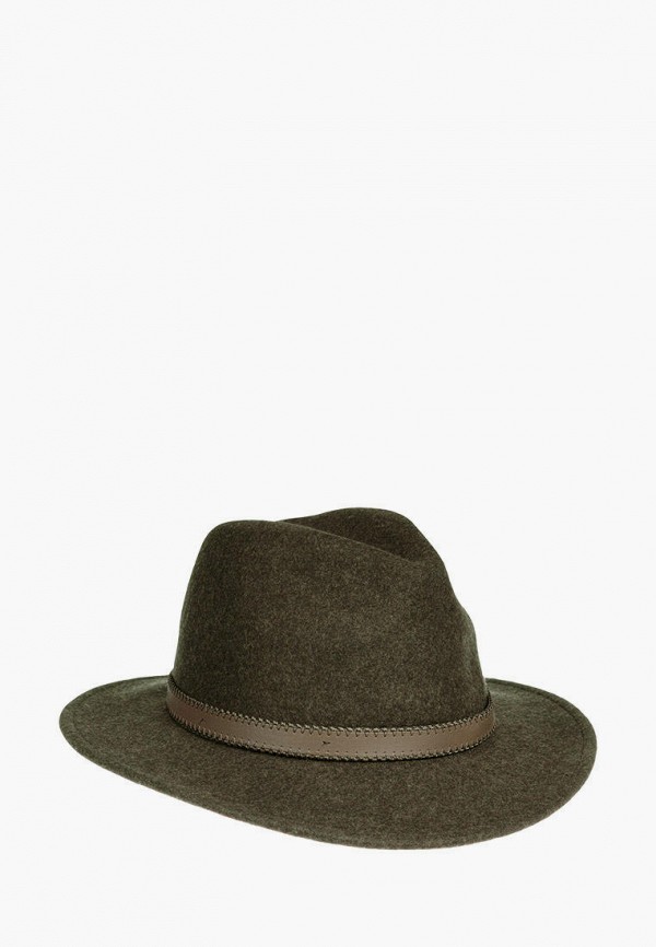 Шляпа Herman цвет хаки  Фото 2