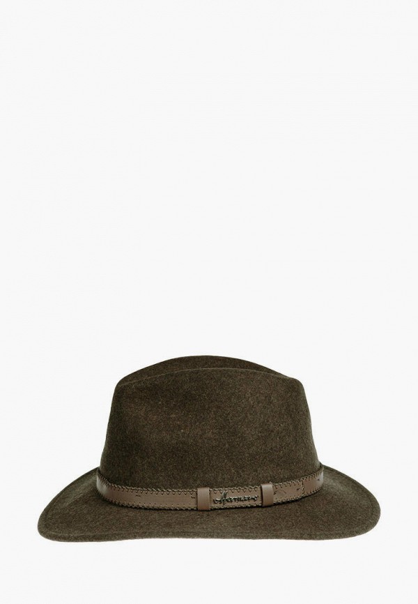 Шляпа Herman цвет хаки  Фото 3