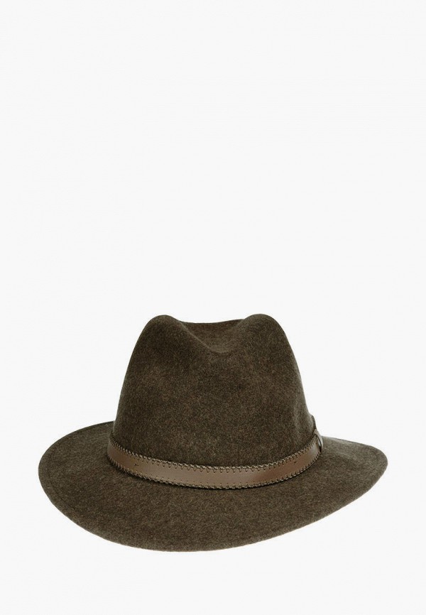 Шляпа Herman цвет хаки  Фото 4