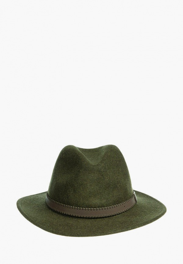Шляпа Herman цвет зеленый  Фото 4