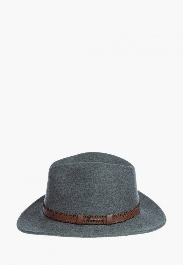 Шляпа Herman цвет серый  Фото 3