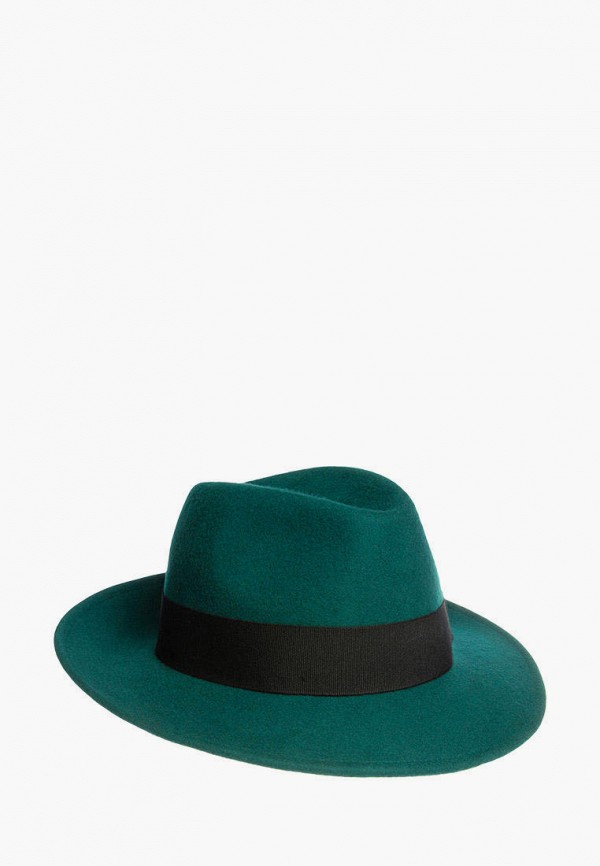 Шляпа Herman цвет зеленый  Фото 2